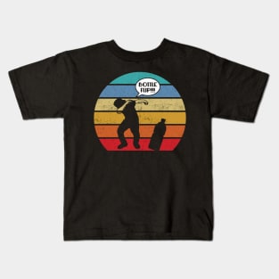 Bottle Flip Flipper Games Dab Dance Kids T-Shirt